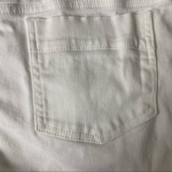 BRODY PANTS White Denim Shorts Size 27 - Picture 4 of 11